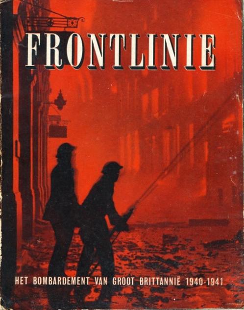 (a538) Frontlinie, het bombardement van Groot Brittanie, Boeken, Oorlog en Militair, Gelezen, Verzenden