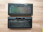 Gaming OPX Optical-Mechanical RGB keyboard Corsair K100, Computers en Software, Multimediatoetsen, Ophalen of Verzenden, Zo goed als nieuw