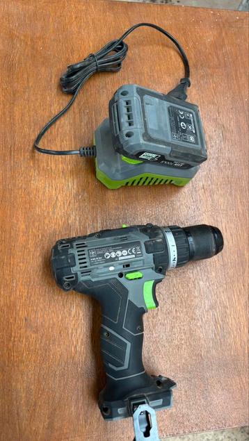 Boormachine Lux-Tools beschikbaar voor biedingen