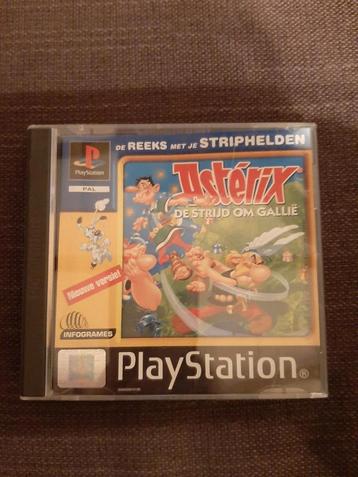 PS1 Astérix - La Bataille des Gaules PlayStation (complet), Enlèvement ou Envoi, Comme neuf