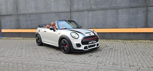 MINI John Cooper Works Cabrio 2.0AS MEGA FULL IN NIEUWSTAAT, Auto's, Mini, Bedrijf, John Cooper Works, Achteruitrijcamera, Adaptieve lichten