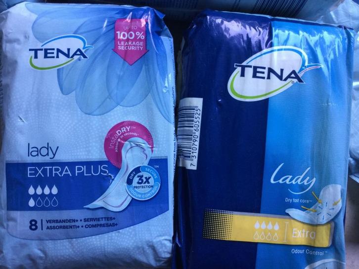 SET NIEUWE „TENA” -BEVEILIGINGEN, Diversen, Verpleegmiddelen, Nieuw, Ophalen of Verzenden