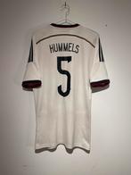 Duitse nationale elftal home kit 2014 Hummels #5, Maat M, Verzenden, Gebruikt, Shirt
