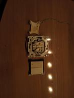 2 schakelaars 1led verkliker wissel wit, Doe-het-zelf en Bouw, Elektriciteit en Kabels, Ophalen of Verzenden, Zo goed als nieuw