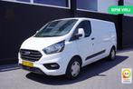 Ford Transit Custom 2.0 TDCI 130PK - EURO 6 - Airco - Cruise, Auto's, Bestelwagens en Lichte vracht, Automaat, Parkeersensor, Wit