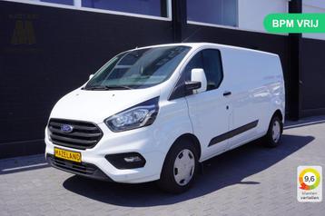 Ford Transit Custom 2.0 TDCI 130PK - EURO 6 - Airco - Cruise beschikbaar voor biedingen