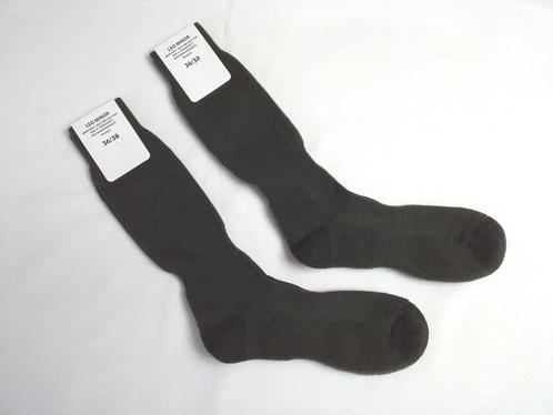 2 paires de chaussettes militaires kaki Leo Minor 36 - 38, Kleding | Dames, Sokken en Kousen, Nieuw, Sokken en Kniesokken, Maat 35 t/m 38