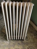 Vintage Gietijzeren radiatoren 8 stuks, Doe-het-zelf en Bouw, Verwarming en Radiatoren, Ophalen