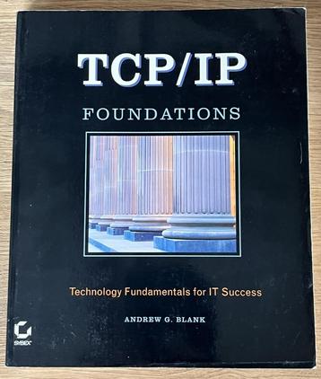 TCP/IP Foundations – Boek beschikbaar voor biedingen