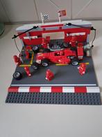 Lego Racers 8375 Ferrari F1 pit set, Enlèvement ou Envoi, Lego