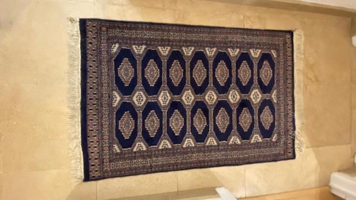 Lot d' anciens tapis persan / d'orient laine fait main, Antiquités & Art, Tapis & Textile, Enlèvement