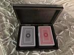 Coffret & 2 jeux de cartes ( neuf), Nieuw