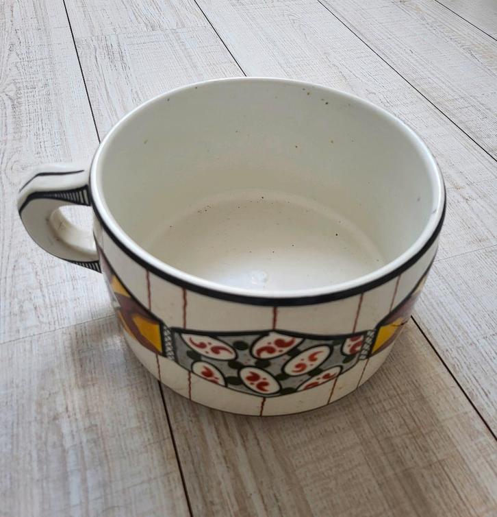 Pot ancien AMC nr37, 2 vases et 2 figurines en biscuit, Antiquités & Art, Curiosités & Brocante, Enlèvement ou Envoi