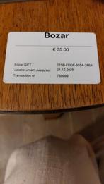 Carte cadeau pour BOZAR Bruxelles, Tickets & Billets