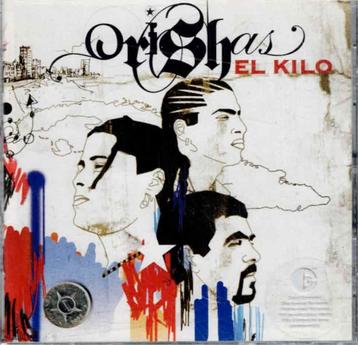 cd   -   Orishas – El Kilo beschikbaar voor biedingen