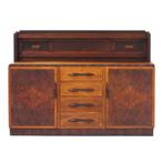 Art Deco Amsterdamse School buffetkast dressoir sideboard, Huis en Inrichting, Ophalen of Verzenden