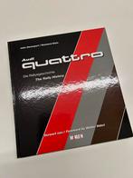 Audi quattro - john davenport - Reinhard Klein, Boeken, Auto's | Boeken, Ophalen of Verzenden, Zo goed als nieuw, Audi
