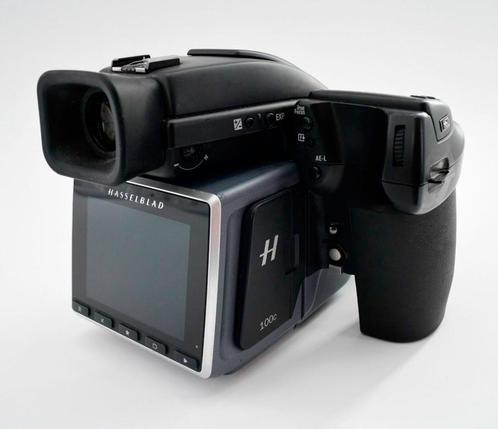 Hasselblad H6D 100 c Behuizing + digitale achterkant digital, Audio, Tv en Foto, Fotocamera's Digitaal, Zo goed als nieuw, Spiegelreflex