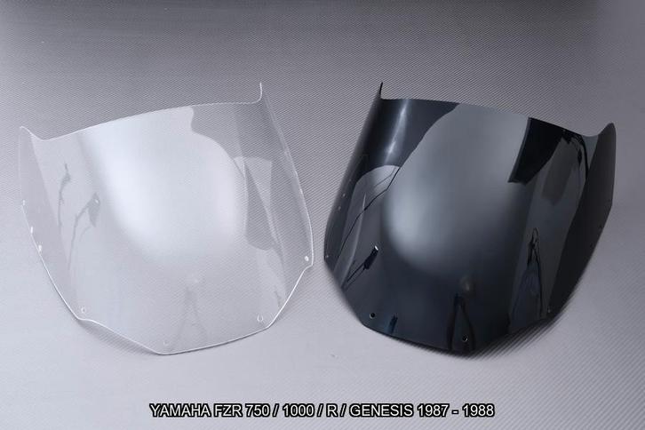 Windscherm YAMAHA FZR 750 / 1000 / R / GENESIS 1987 - 1988, Motoren, Accessoires | Overige, Nieuw, Ophalen of Verzenden