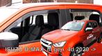 Isuzu zijwindschermen raamgeleiders donker tbv D-max Rodeo, Ophalen of Verzenden, Nieuw, BMW