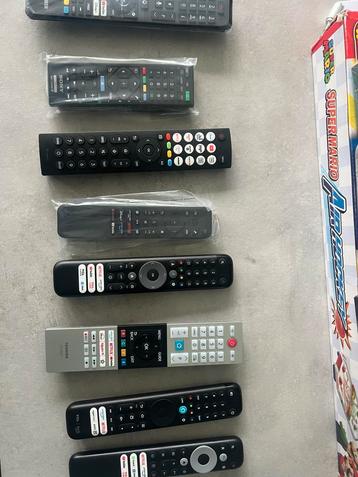 Afstandsbediening sony hisense toshiba tcl telefunken beschikbaar voor biedingen