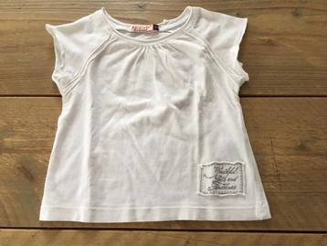 ORCHESTRA, joli t-shirt blanc taille 86 (-92)