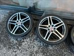 Originele Honda Rage 19” velgen met Michelin Pilot Sport 4, Gebruikt, Velg(en), Personenwagen, Ophalen