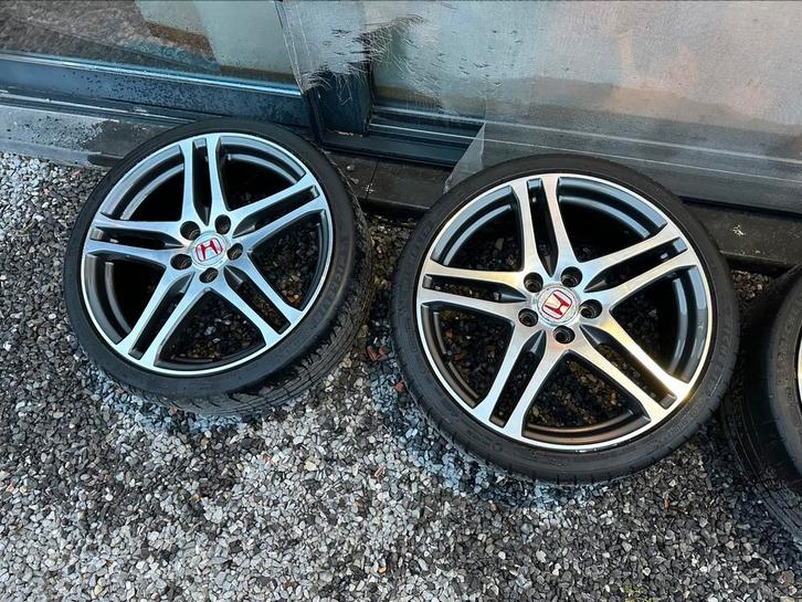 Originele Honda Rage 19” velgen met Michelin Pilot Sport 4, Auto-onderdelen, Banden en Velgen, Velg(en), Zomerbanden, 19 inch