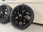 19inch BMW Audi Seat Skoda VW RS Style Velgen! Michelin band, Auto-onderdelen, Banden en Velgen, 19 inch, Gebruikt, Banden en Velgen