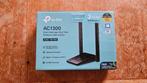 wifi usb adapter tplink ac1300/archer t4u plus, Informatique & Logiciels, Amplificateurs wifi, Enlèvement ou Envoi, Comme neuf
