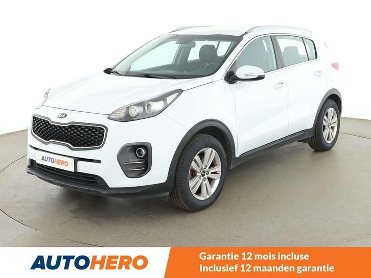 Kia Sportage 1.6 Basic 2WD (bj 2018), Auto's, Kia, Te koop, Sportage, ABS, Achteruitrijcamera, Airbags, Airconditioning, Android Auto