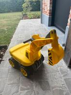 Graafmachine: BIG 'Power Worker' Maxi Digger, Ophalen, Gebruikt