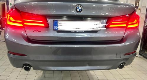 BMW 5-serie G30 Sedan 2016-20 Bumper, Auto-onderdelen, Carrosserie, Bumper, BMW, Achter, Gebruikt, Ophalen