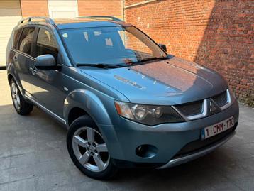 Mitsubishi Outlander 2.2 Diesel Euro4 6/2008 4X4 Cuir Gps  beschikbaar voor biedingen