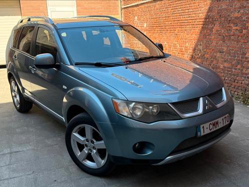 Mitsubishi Outlander 2.2 Diesel Euro4 6/2008 4X4 Cuir Gps, Auto's, Mitsubishi, Bedrijf, Te koop, Outlander, 4x4, ABS, Airbags