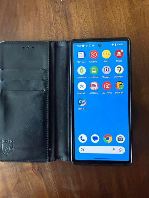 Google Pixel 6, Telecommunicatie, Mobiele telefoons | Samsung, Zo goed als nieuw, 128 GB, Touchscreen, Android OS, 10 megapixel of meer