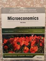 Microeconomics Fifth Edition, Boeken, Gelezen, Ophalen of Verzenden