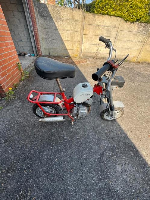 Mini moto italienne des années 70, Fietsen en Brommers, Brommers | Tomos, Zo goed als nieuw, Ophalen of Verzenden