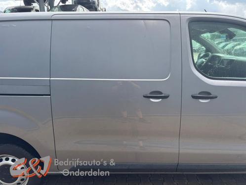 Schuifdeur rechts van een Peugeot Expert, Auto-onderdelen, Carrosserie, Deur, Peugeot, Gebruikt, 3 maanden garantie, Ophalen of Verzenden