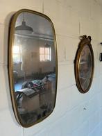 2 vintage spiegels, Antiek en Kunst, Antiek | Spiegels, Ophalen