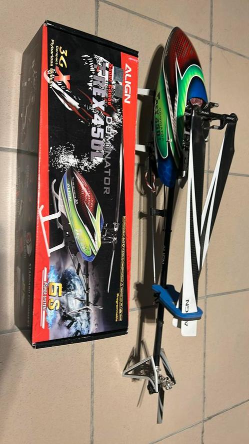 Trex 450L Dominator, Hobby en Vrije tijd, Modelbouw | Radiografisch | Helikopters en Quadcopters, Nieuw, Ophalen