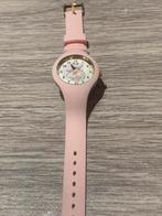 Ice watch, Handtassen en Accessoires, Horloges | Kinderen, Meisje, Roze, Zo goed als nieuw