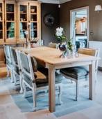 6 landelijke stoelen, Ophalen