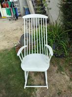 fauteil à bascule rocking chair, Ophalen