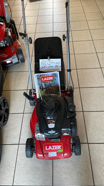 Grasmaaier LAZER SP41 Briggs&Stratton 500 EX beschikbaar voor biedingen
