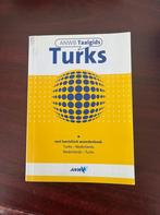 Taalgids Turks, Livres, Dictionnaires, Comme neuf, Turc, Enlèvement ou Envoi