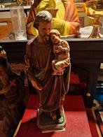 St Jozef met jezus, Ophalen