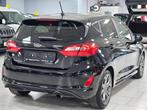 Ford Fiesta 1.0ST-Line (EU6.2) Lane Assist Carplay Chauffant, Auto's, Alcantara, Zwart, Bedrijf, 998 cc