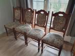 6 stoelen en tafel (uittrekbaar), Antiek en Kunst, Ophalen