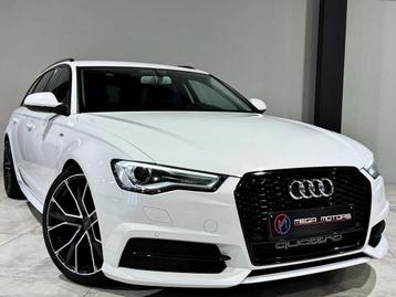 Audi A6 2.0 TDi 190CV " KiT RS6 " 82.000KM" BAUTO CAMERA+ beschikbaar voor biedingen
